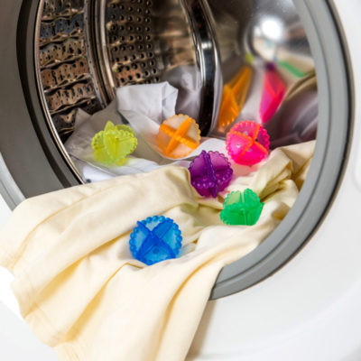 What happens if you load more laundry into the washing machine?