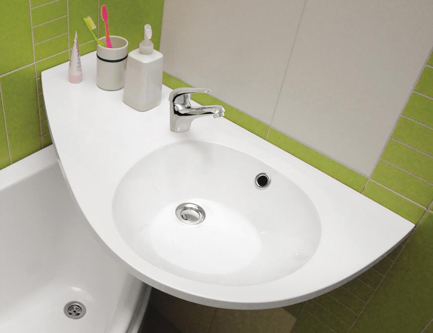 How to choose a sink for a bathroom