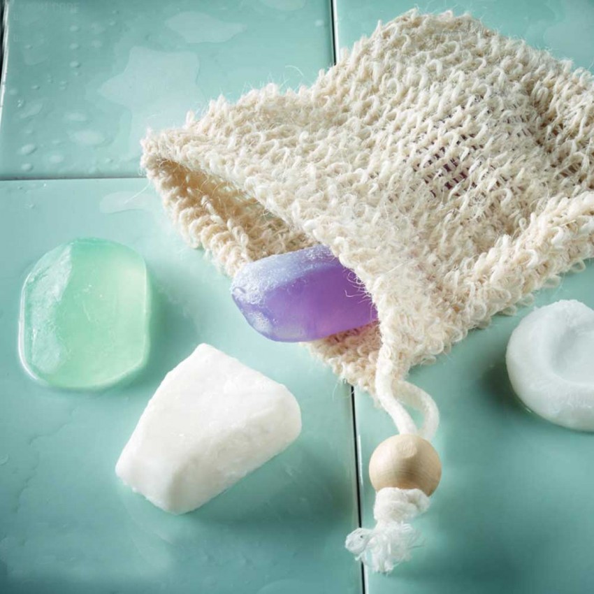 washcloth with soap