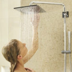 What does a tropical shower look like?