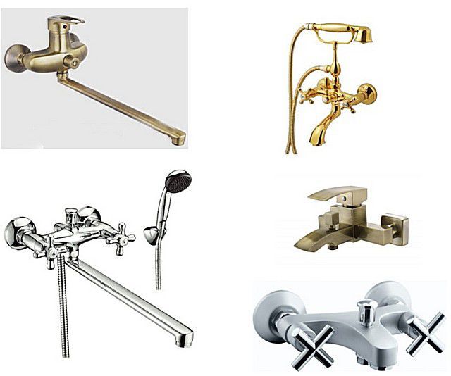 Types of faucet coatings.