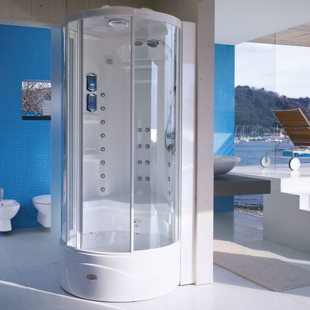 Cabina de dus Jacuzzi.