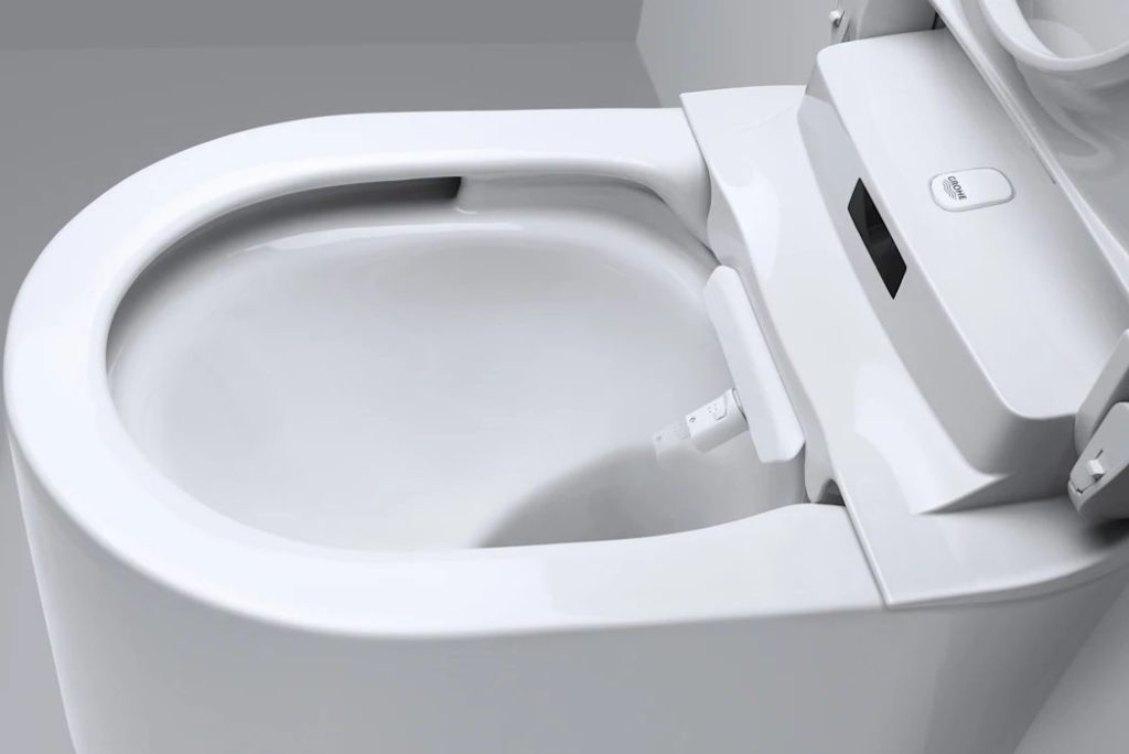 Bidet toilet.