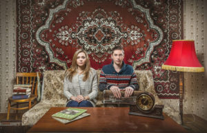 Why did they hang carpets on walls in the USSR?