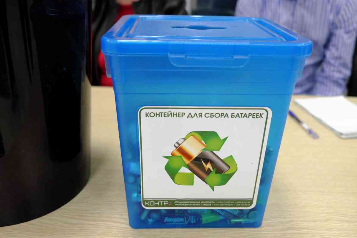 battery container