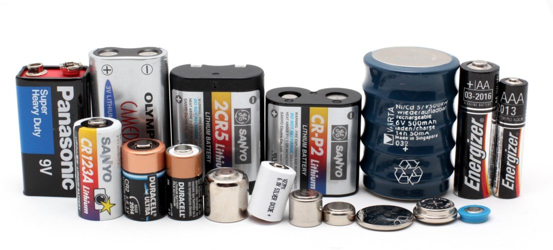 types of batteries