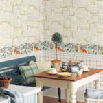 Is it worth gluing wallpaper in the kitchen: pros and cons