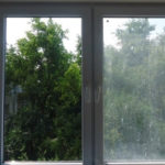 Why do plastic windows get dirty faster than wooden ones?