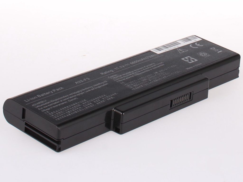 Laptop battery.