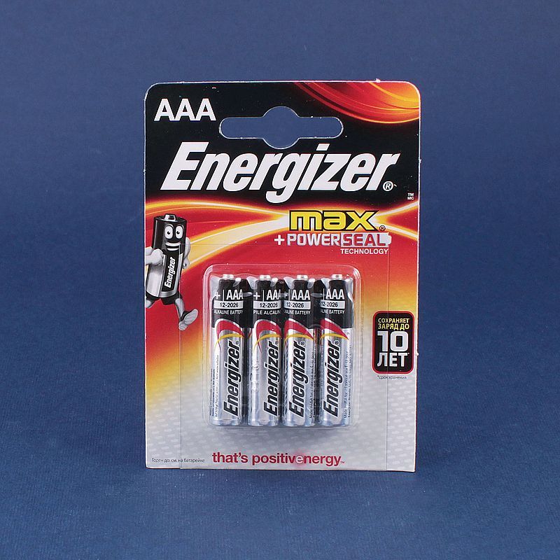 AAA batteries.