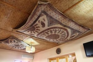 Carpet on the ceiling - madness or style