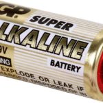 Alkaline battery.