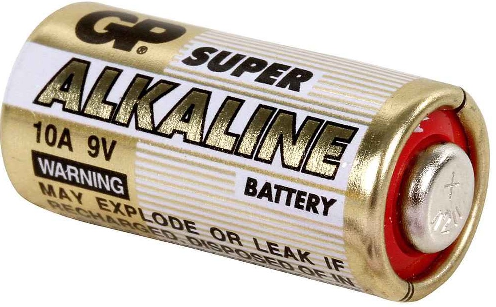 Alkaline battery.