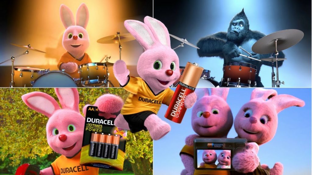 Rabbit from Duracell.