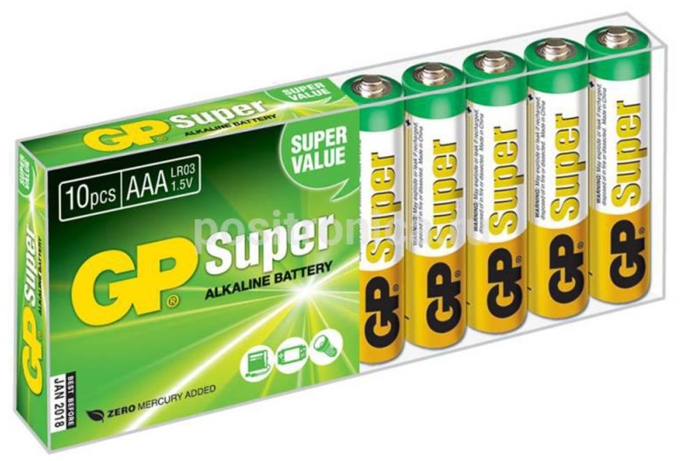 Alkaline and alkaline batteries.