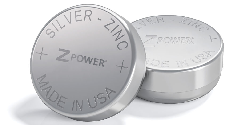 Silver batteries.