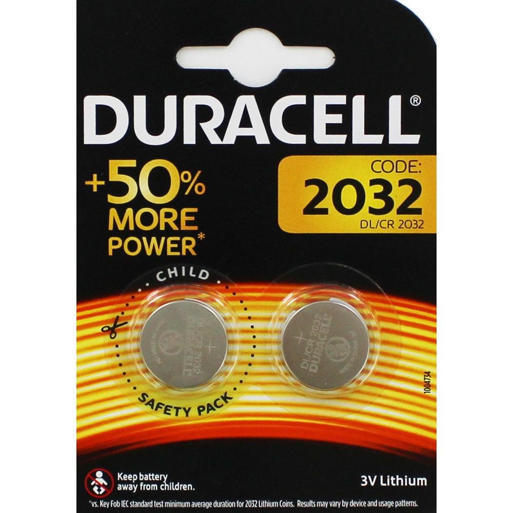 CR2032 Duracell.