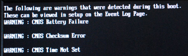 Error.