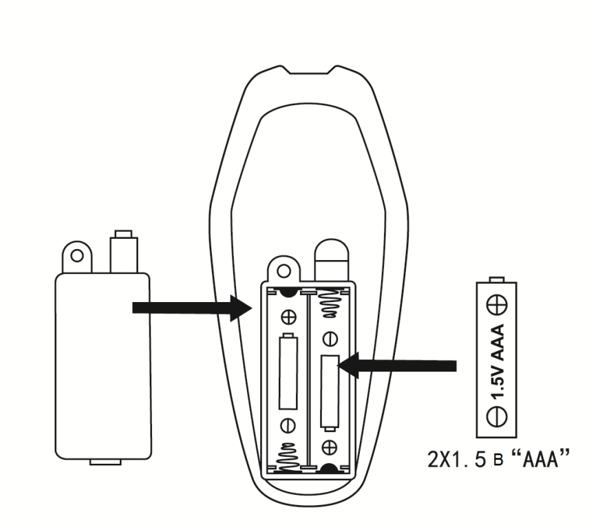 simple battery installation diagram