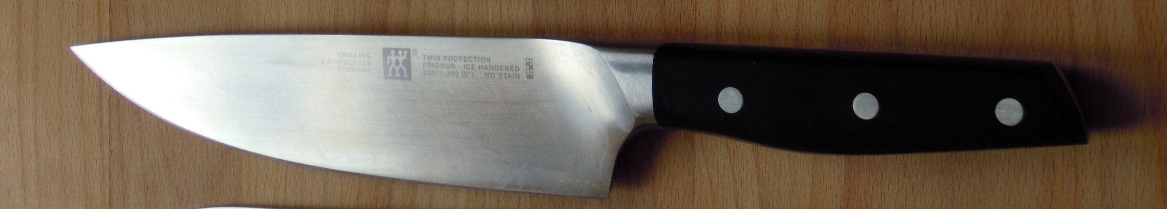 German chef's knife