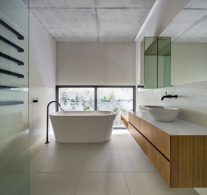 minimalist banyo