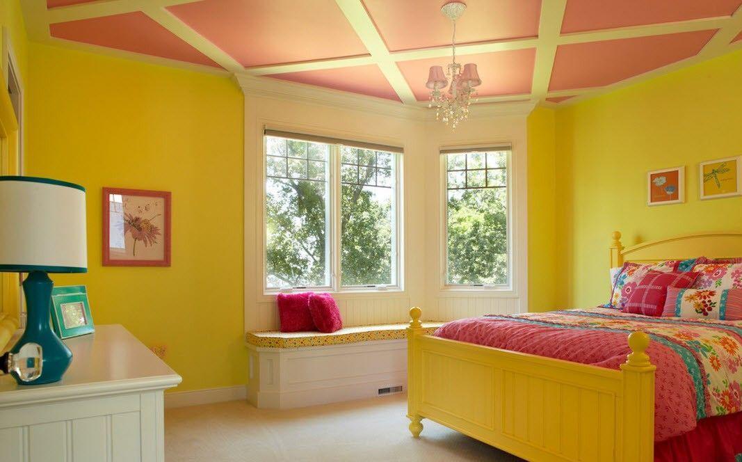 plasterboard ceilings for children's rooms