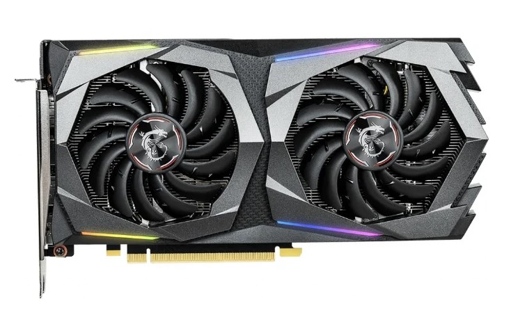 Video card MSI GeForce GTX 1660 Ti 1875MHz PCI-E 3.0 6144MB 12000MHz 192 bit HDMI 3xDisplayPort HDCP GAMING X