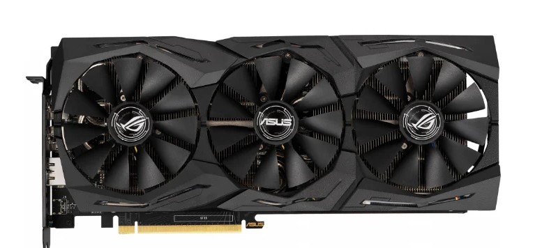 Video card ASUS GeForce RTX 2060 1365MHz PCI-E 3.0 6144MB 14000MHz 192 bit 2xHDMI 2xDisplayPort HDCP STRIX GAMING OC