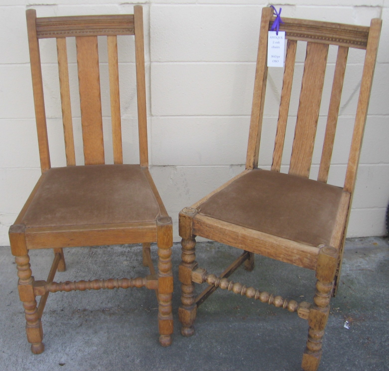 Old chairs