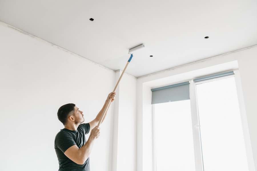 painting the ceiling