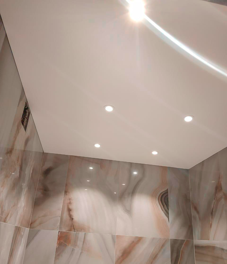 gapless ceiling