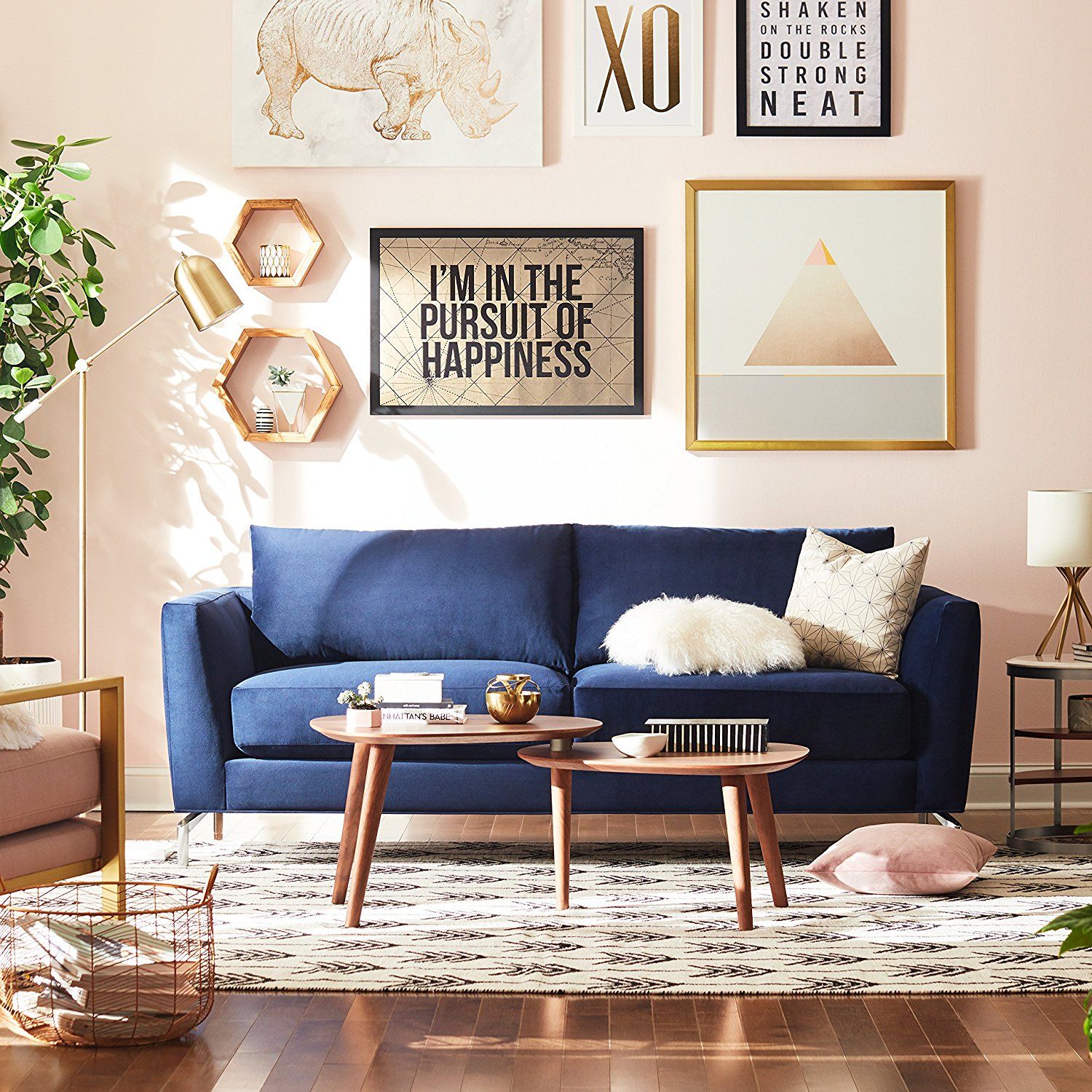 Living room interior