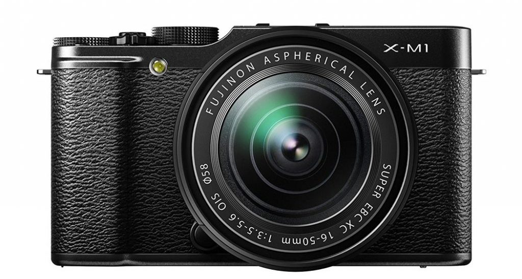 Fujifilm X-A1.