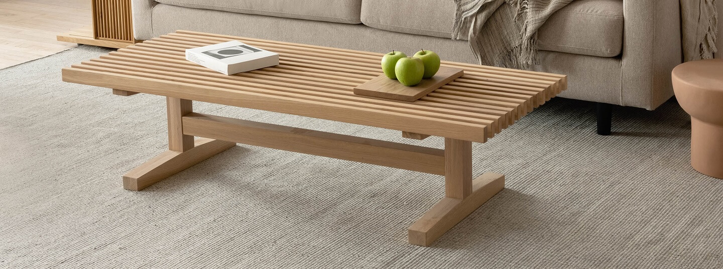 Wooden table