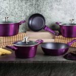 Berlinger Haus Royal Purple Metallic Line ВН-1661N (10 items)-2