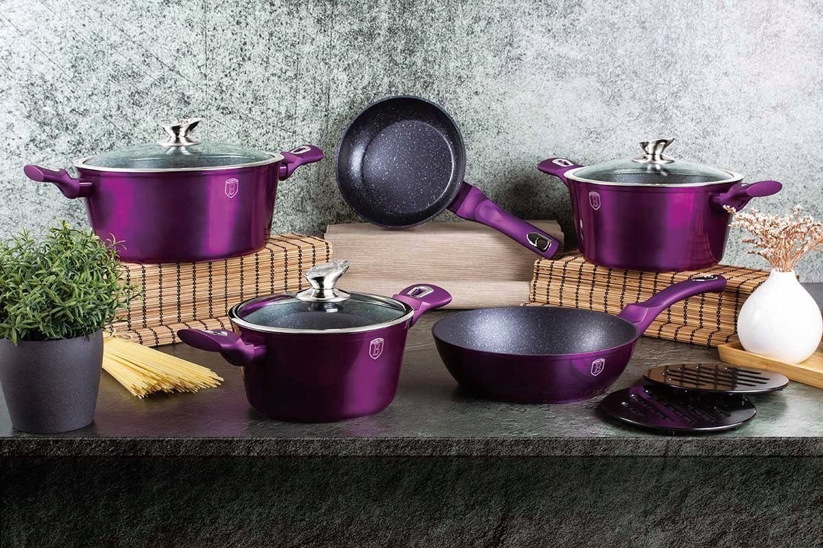 Berlinger Haus Royal Purple Metallic Line ВН-1661N (10 items)-2