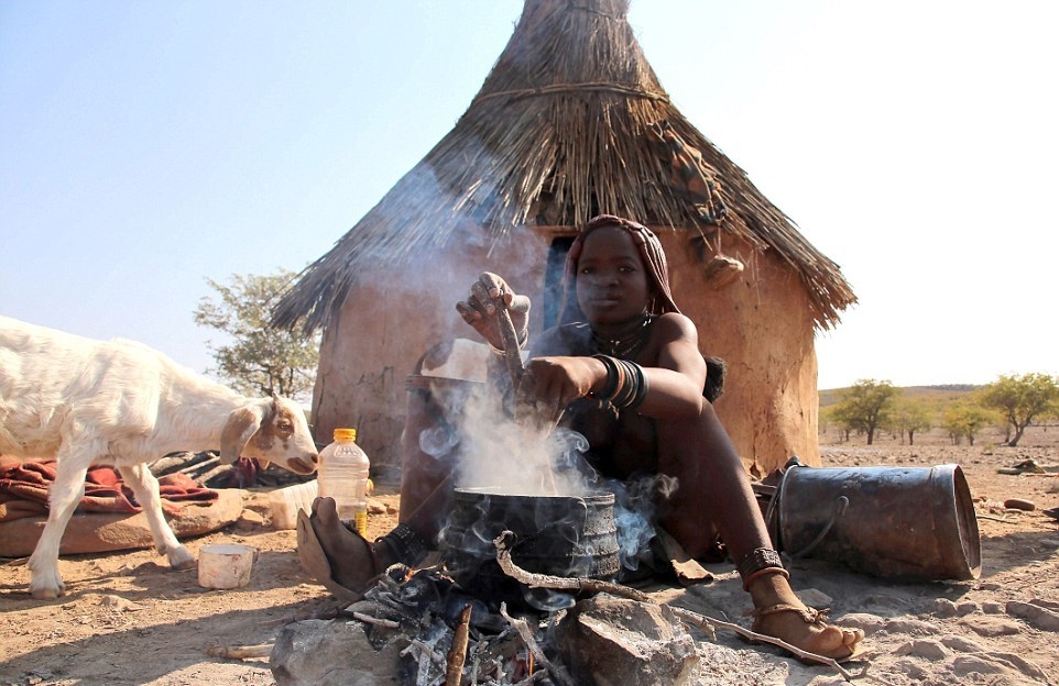 cum gătesc în Africa