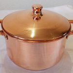 copper pan