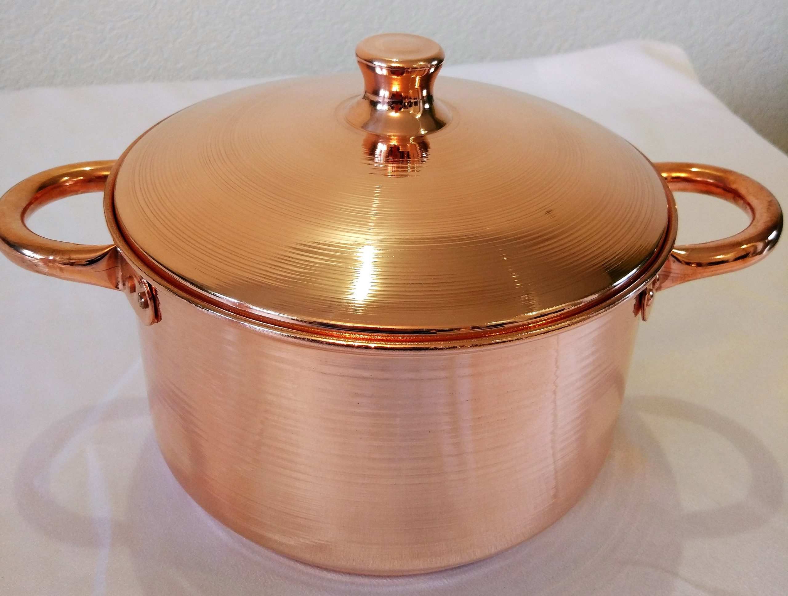 copper pan