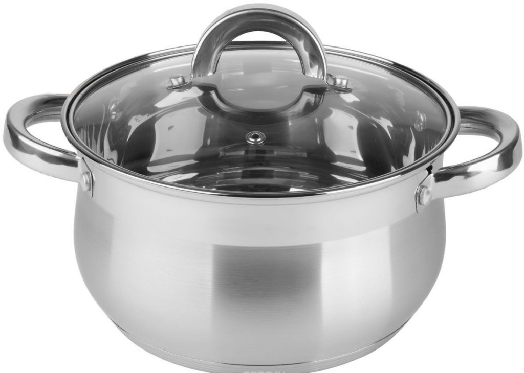 stainless steel pan