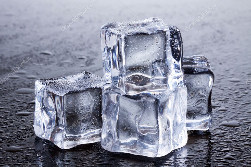 como hacer hielo sin moldes