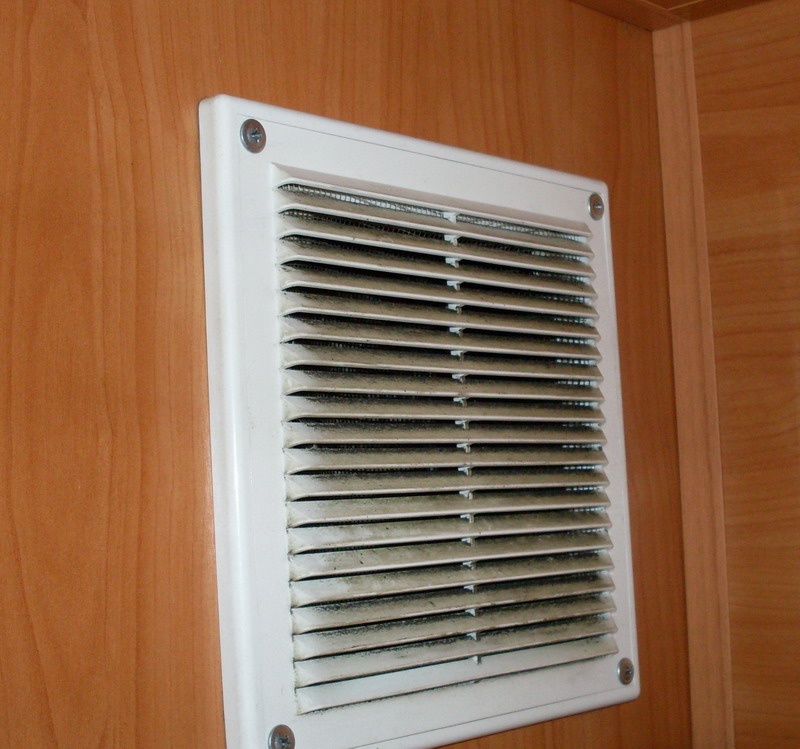 Grila de ventilatie