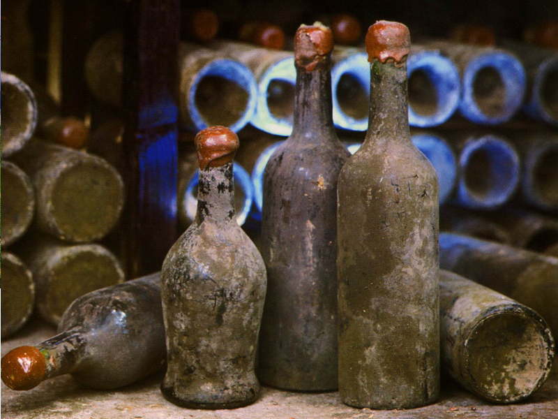 history of the bottle