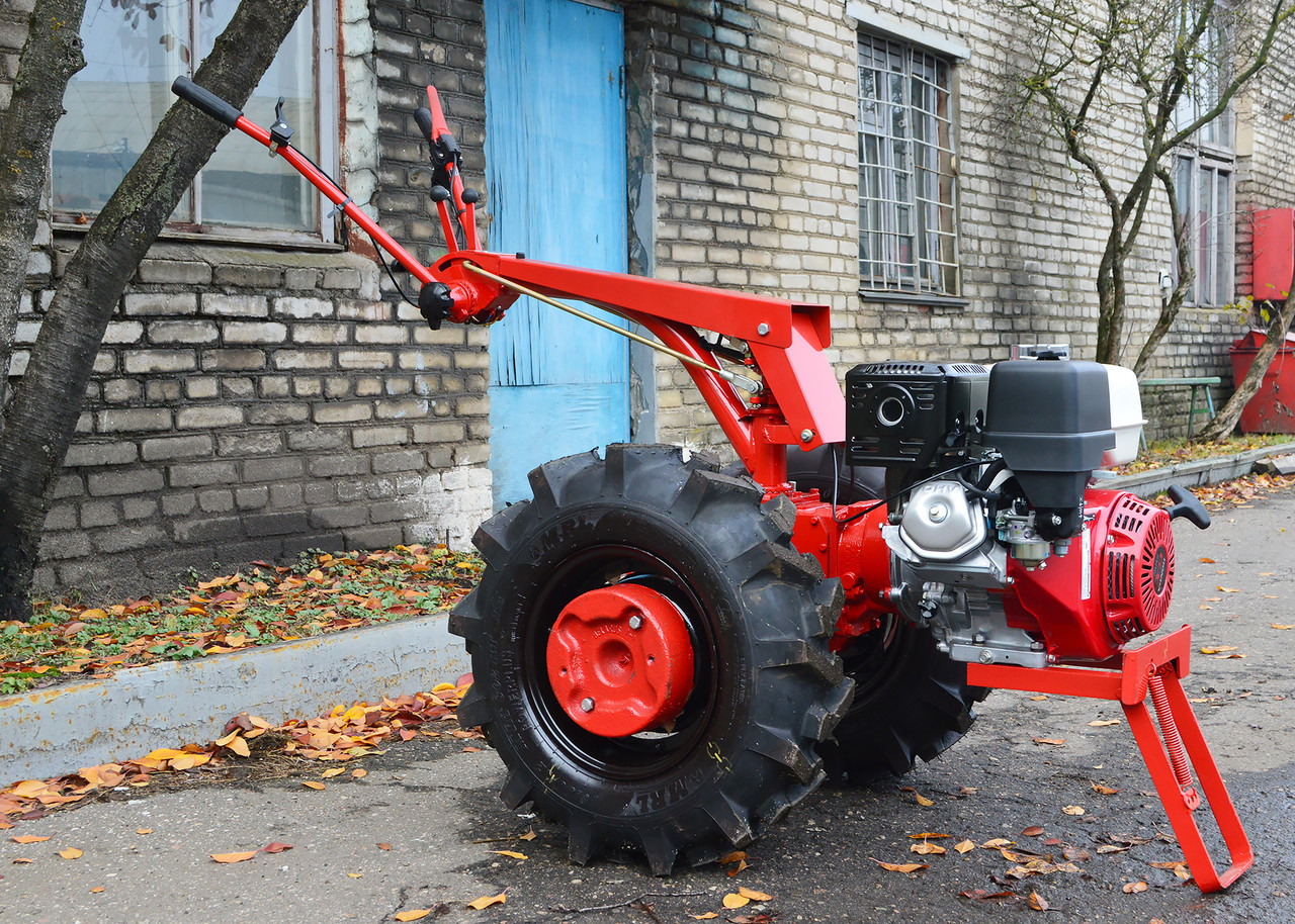 Tractor de empuje