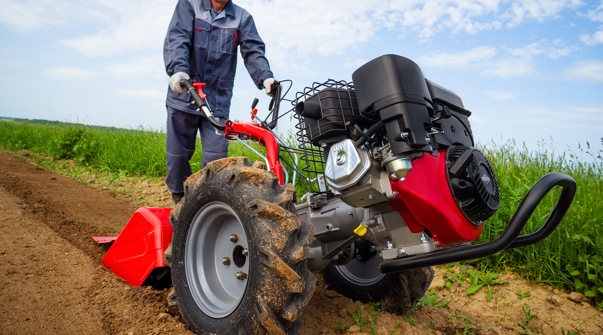 cómo elegir un tractor a pie