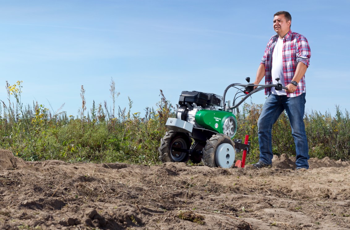 Tractor de empuje