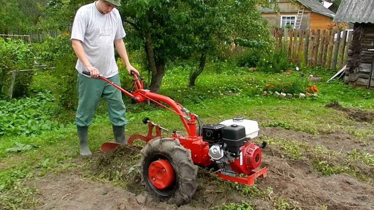 ¿Se necesita un motobloque en la granja?