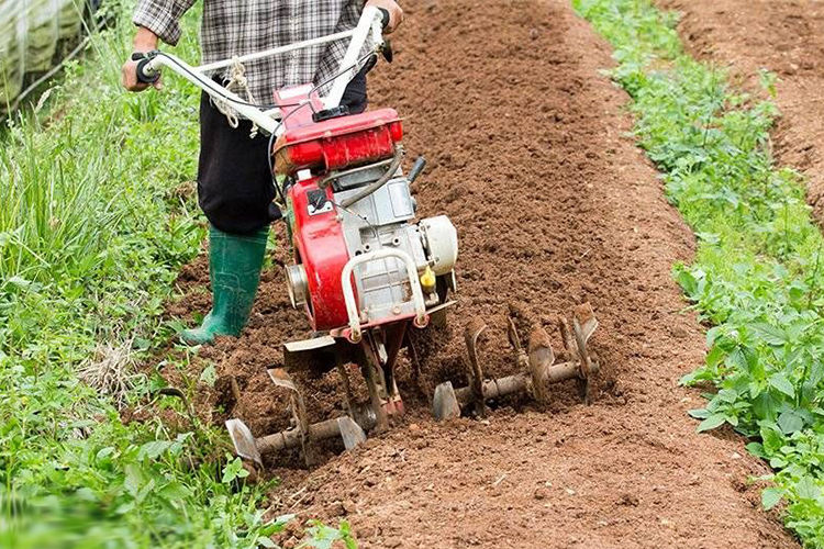 cómo cultivar la tierra con un motobloque