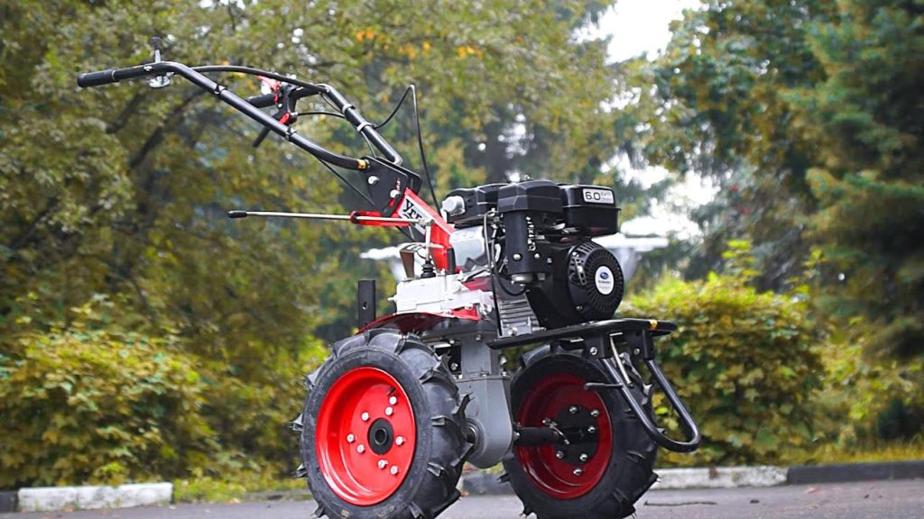 gear or belt walk-behind tractor