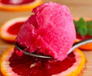 Sorbet de grapefruit